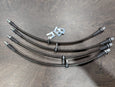 Toyota Steel Braided Brake Lines