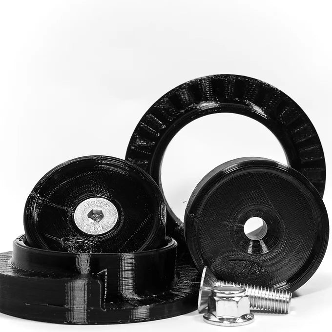 Lexus GX Coil Spring Conversion