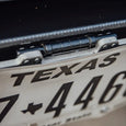 Flip-Up License Plate Bracket - Universal