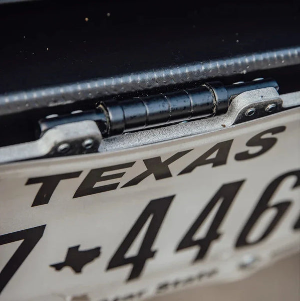 Flip-Up License Plate Bracket - Universal