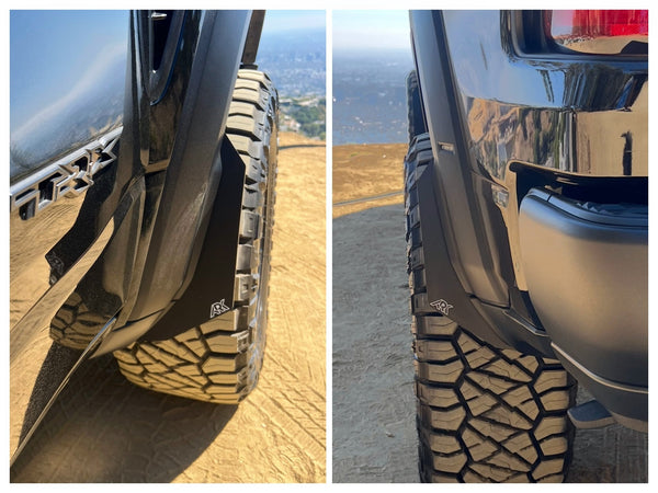 2025-2026 Dodge RAM RHO Micro Flares