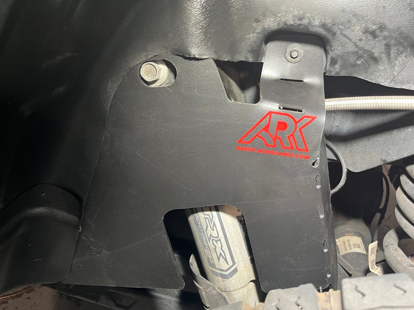 2025-2026 Dodge RAM RHO Strut Protection Panel