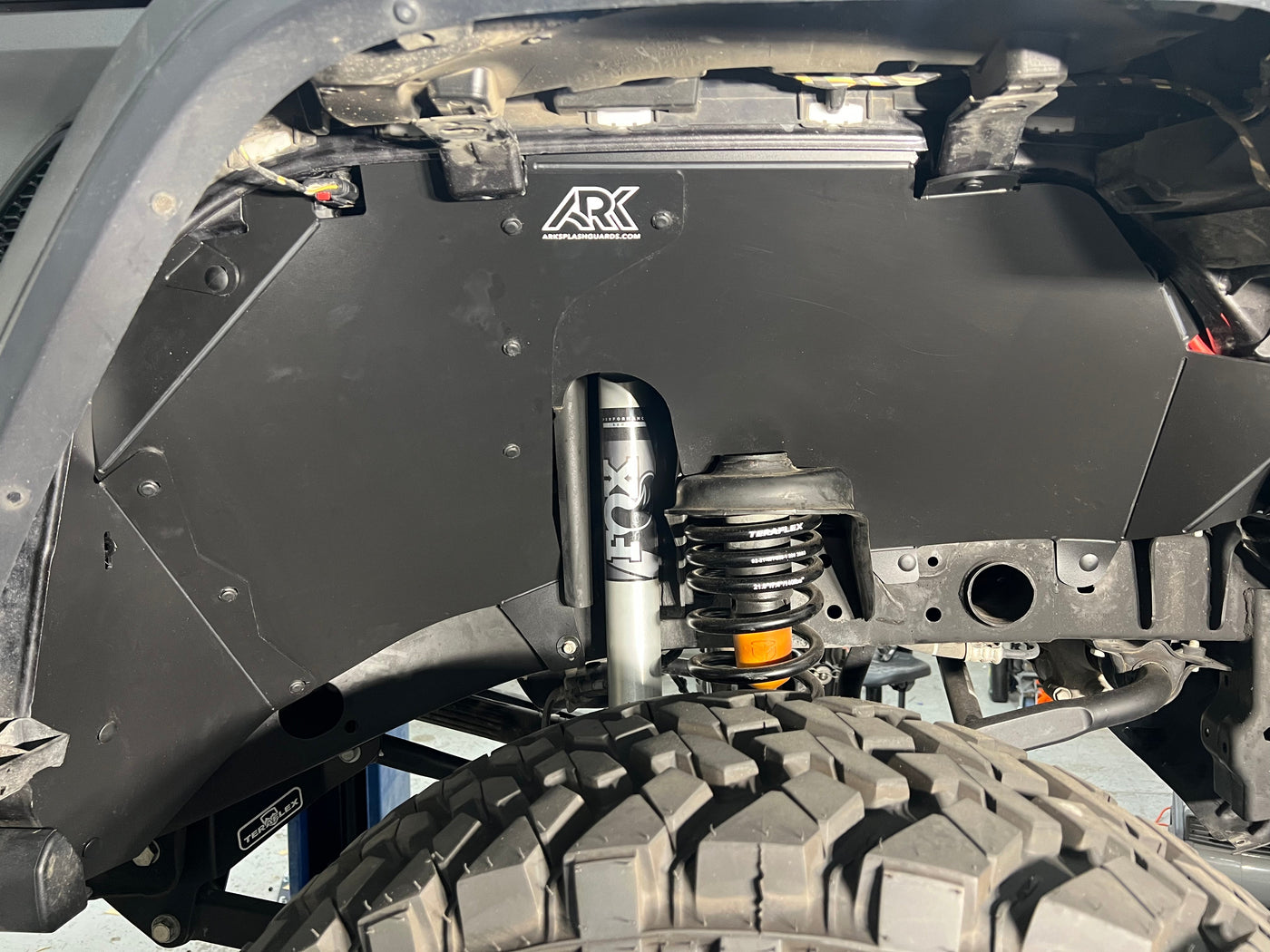 2018-2023 Jeep Wrangler JL Fender Liners