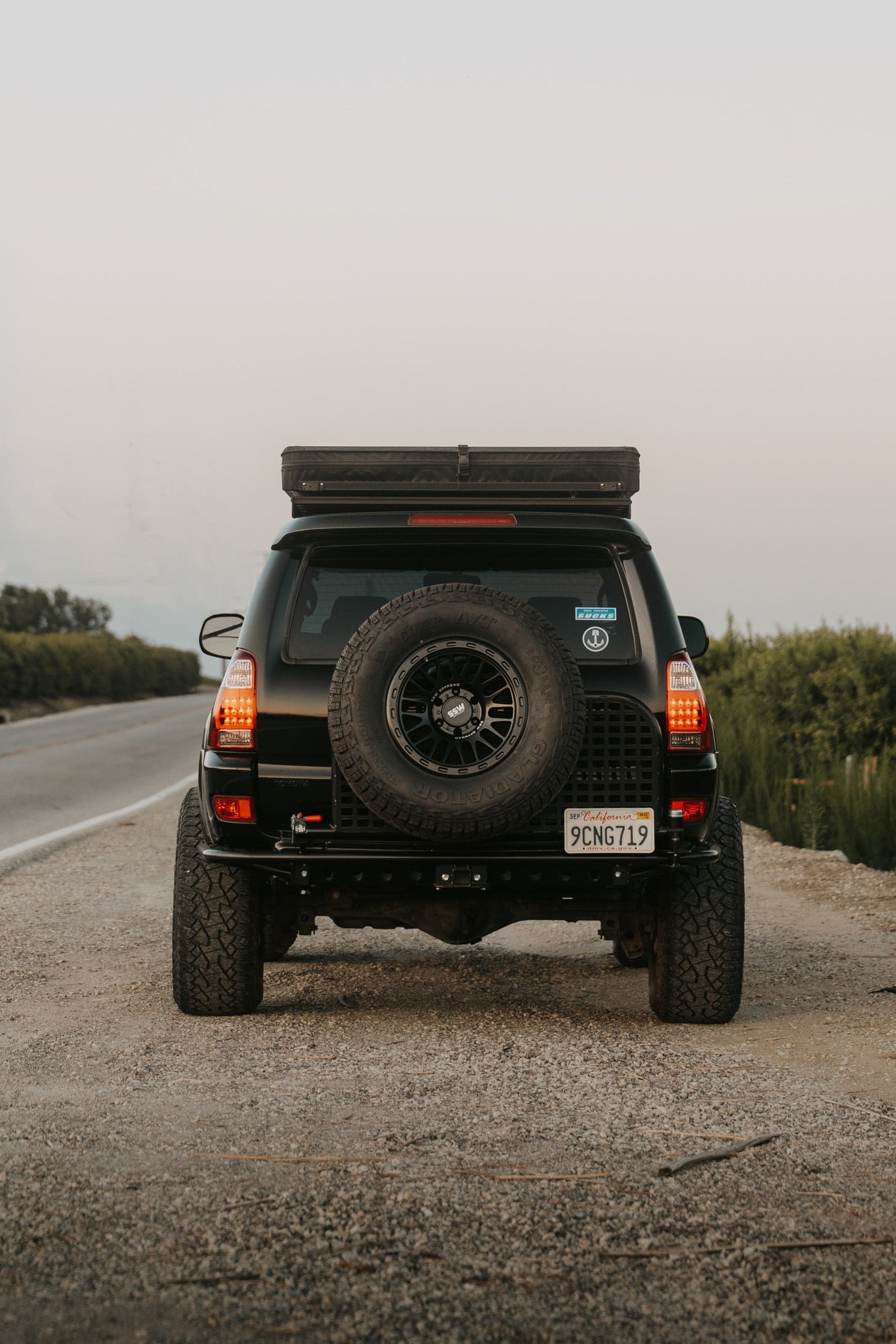 2003-2009 4th Gen 4Runner Hybrid Rear Bumper