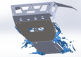 2021+ Bronco Front and Rear Skid Plates