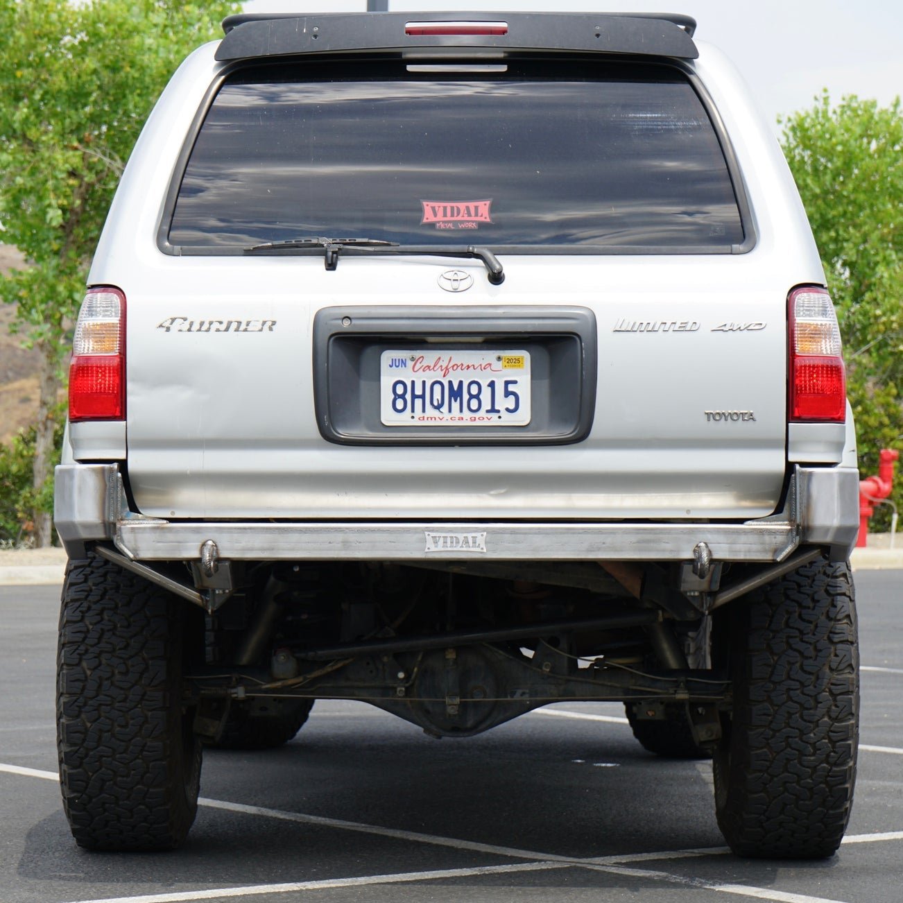 Nighthawk 3G4R Rear Bumper (Standard)