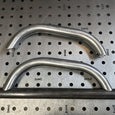 Rear Bumper Quarter Panel Hoops