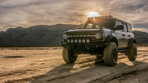 2021+ Bronco Window Vents (6th Gen)
