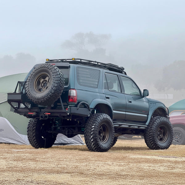 Nighthawk 3rd Gen 4Runner Rear Bumper (Dual Swingout)