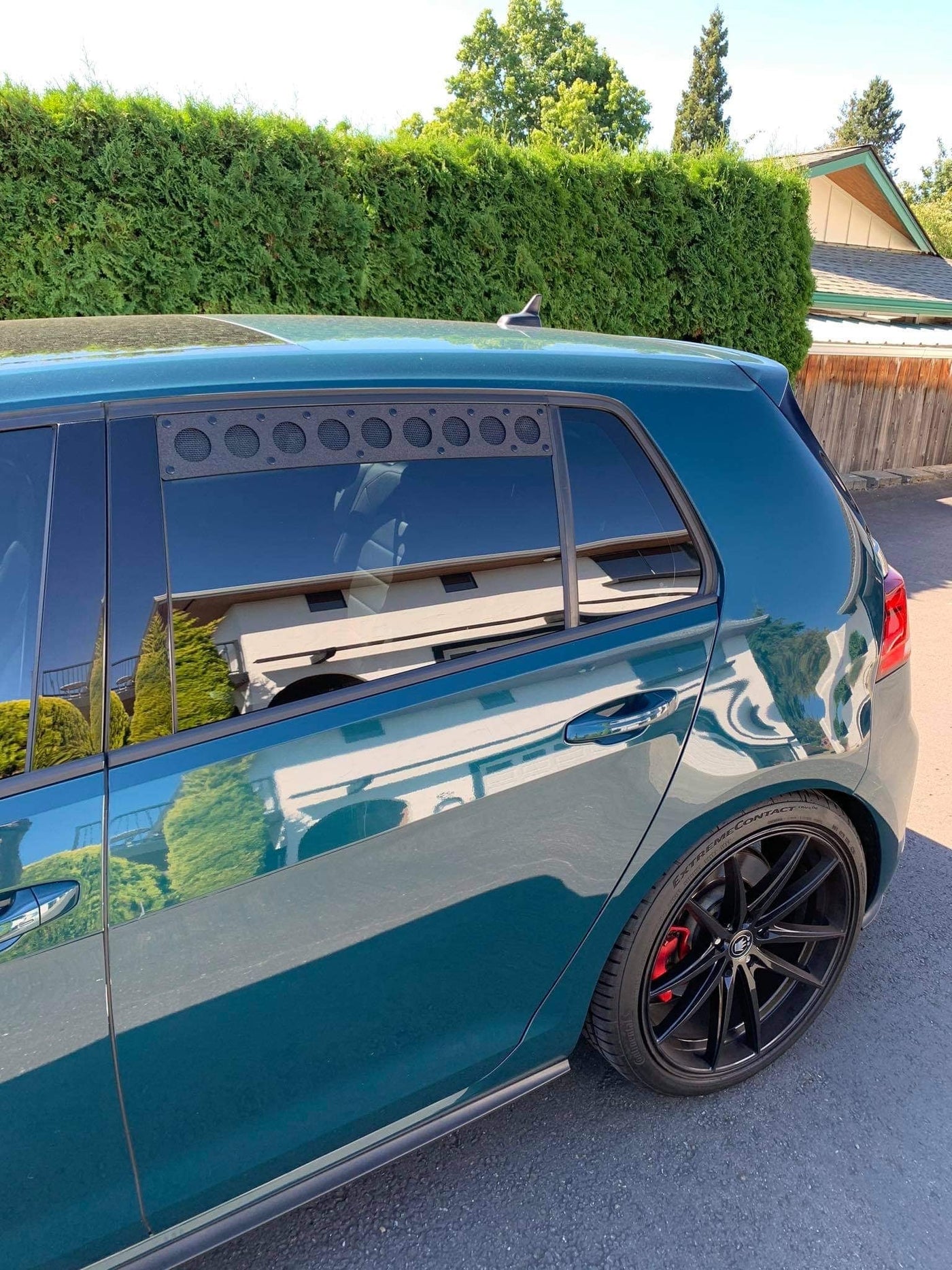 VW MK7 Golf window vents