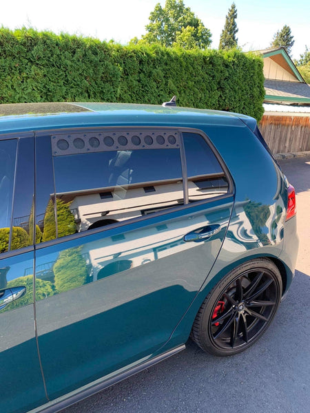 VW MK7 Golf window vents