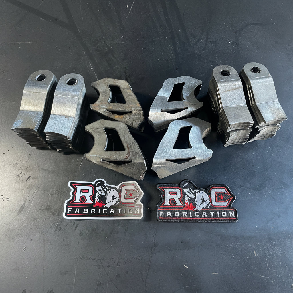 Double Shear Steering Tabs
