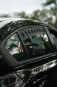 9th Gen Civic Rear Window Vents