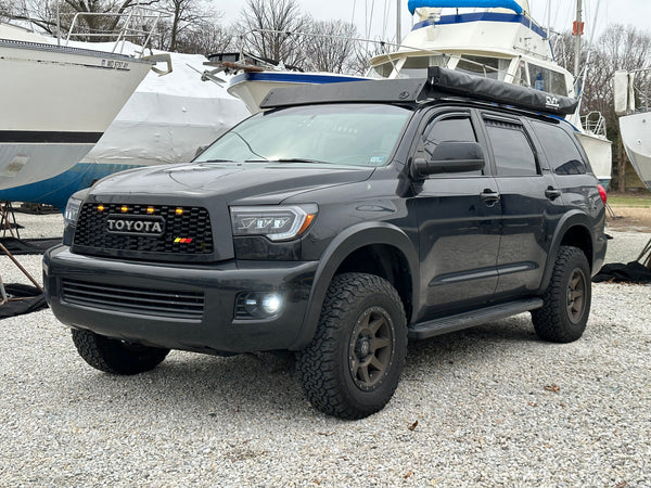 08-22 Sequoia Window Vents (2nd Gen)