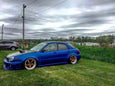 02-07 Impreza Wagon window vents
