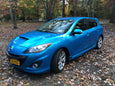Mazdaspeed 3 2nd Gen window vents