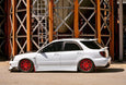 02-07 Impreza Wagon window vents