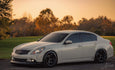 G35/G37/Q40 window vents (2nd Gen)
