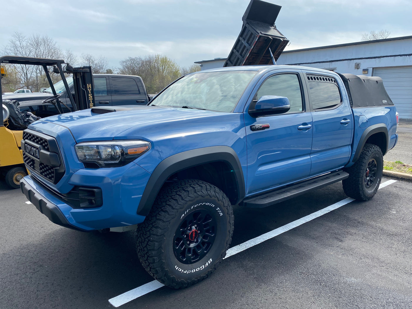 05-23 Tacoma Window Vents (2nd & 3rd Gen)