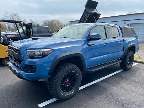 05-23 Tacoma Window Vents (2nd & 3rd Gen)