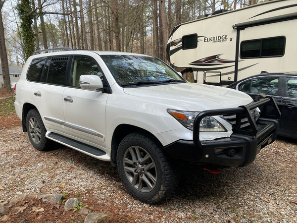 LC200 / LX570 Window Vents