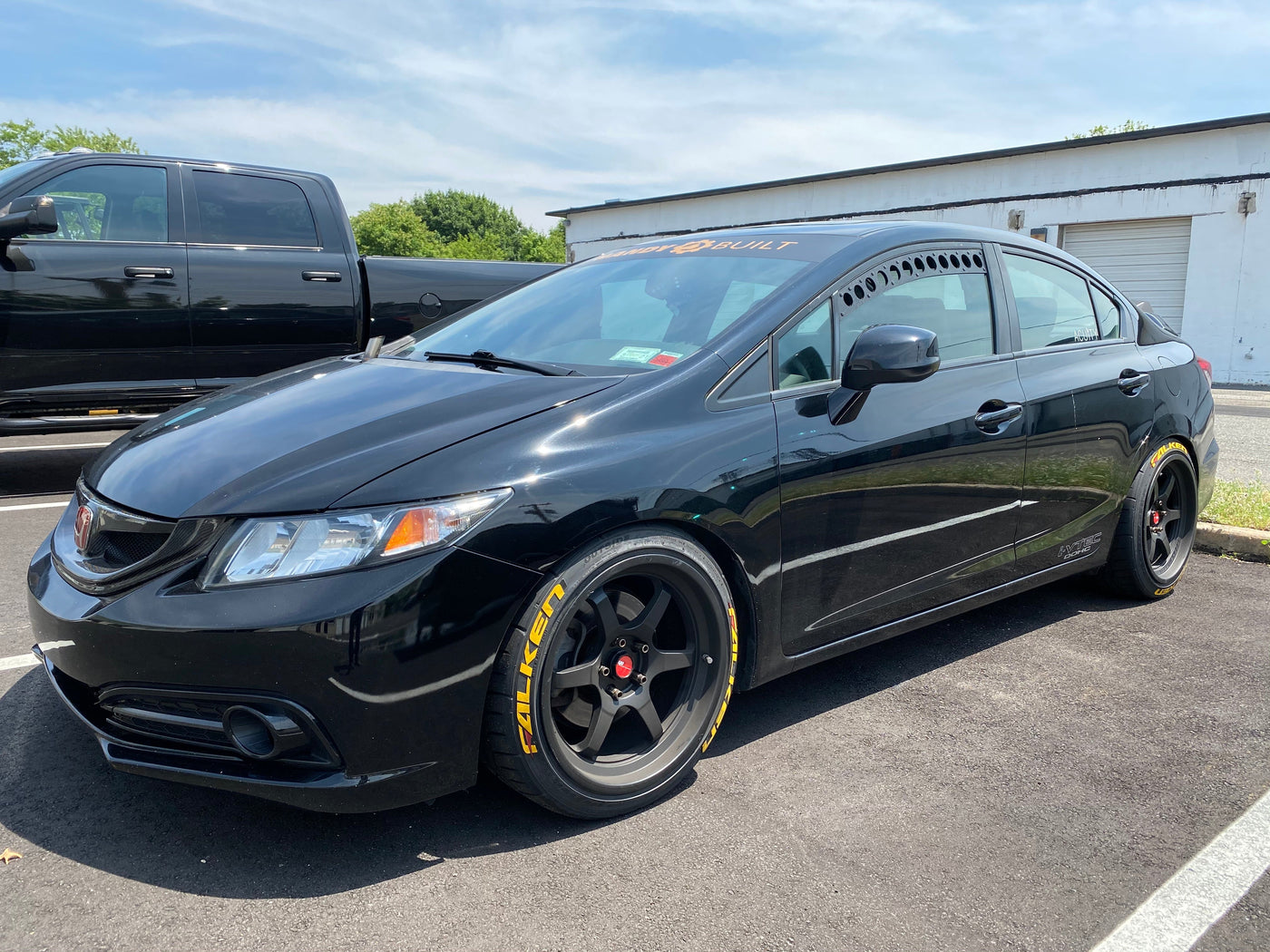 9th Gen Civic Front Window Vents