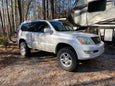 03-09 GX470 Side Window Vents