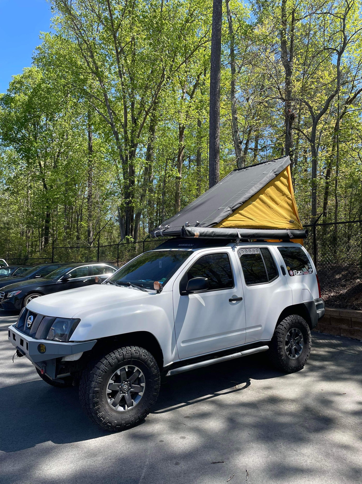 Nissan Xterra Window Vents (2nd Gen)