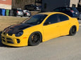 Neon SRT-4 rear window vents