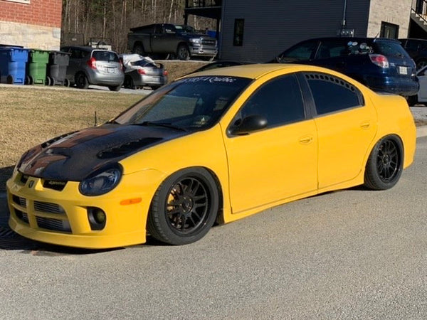 Neon SRT-4 rear window vents