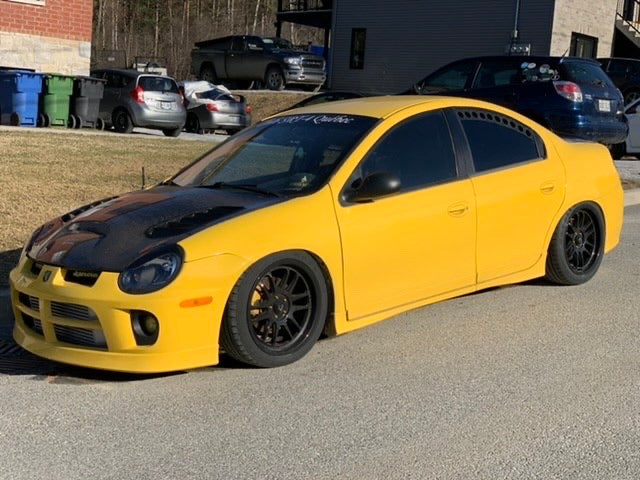 Neon SRT-4 rear window vents