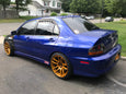 Evo 8/9 window vents