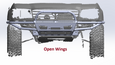 STRYKER 100 Front Bumper - Welded