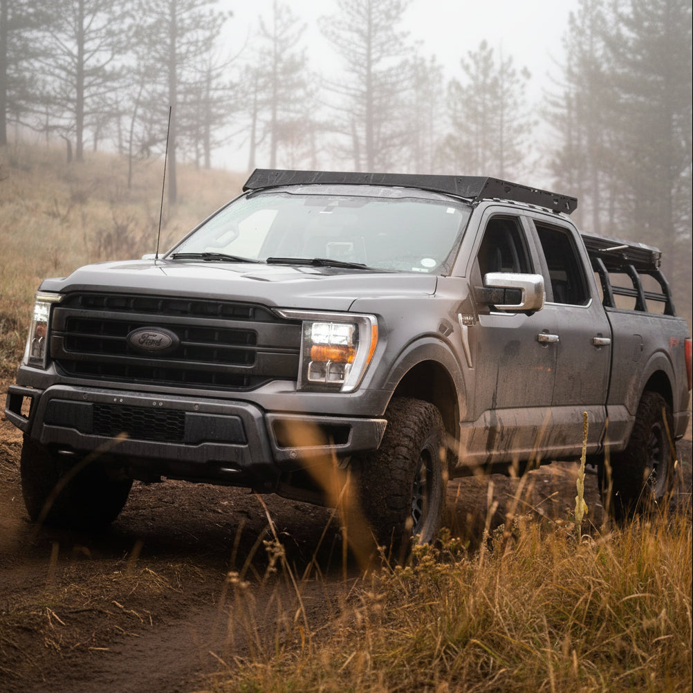 The Storm (2021+ Ford F150/Raptor Roof Rack)