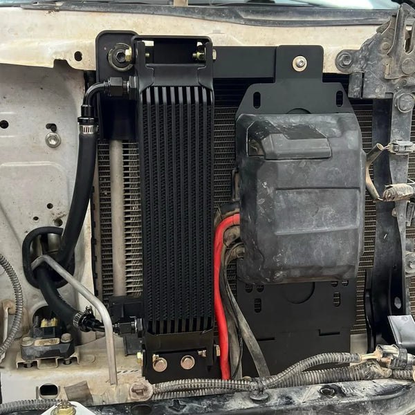 Power Steering Cooler & Winch Relocation Kit (16-23 Tacoma)