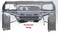 STRYKER 100 Front Bumper - Welded