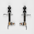 (Type 1) Adjustable Quick Disconnect Sway Bar Links For Toyotas And More