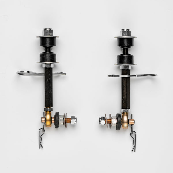 (Type 1) Adjustable Quick Disconnect Sway Bar Links For Toyotas And More