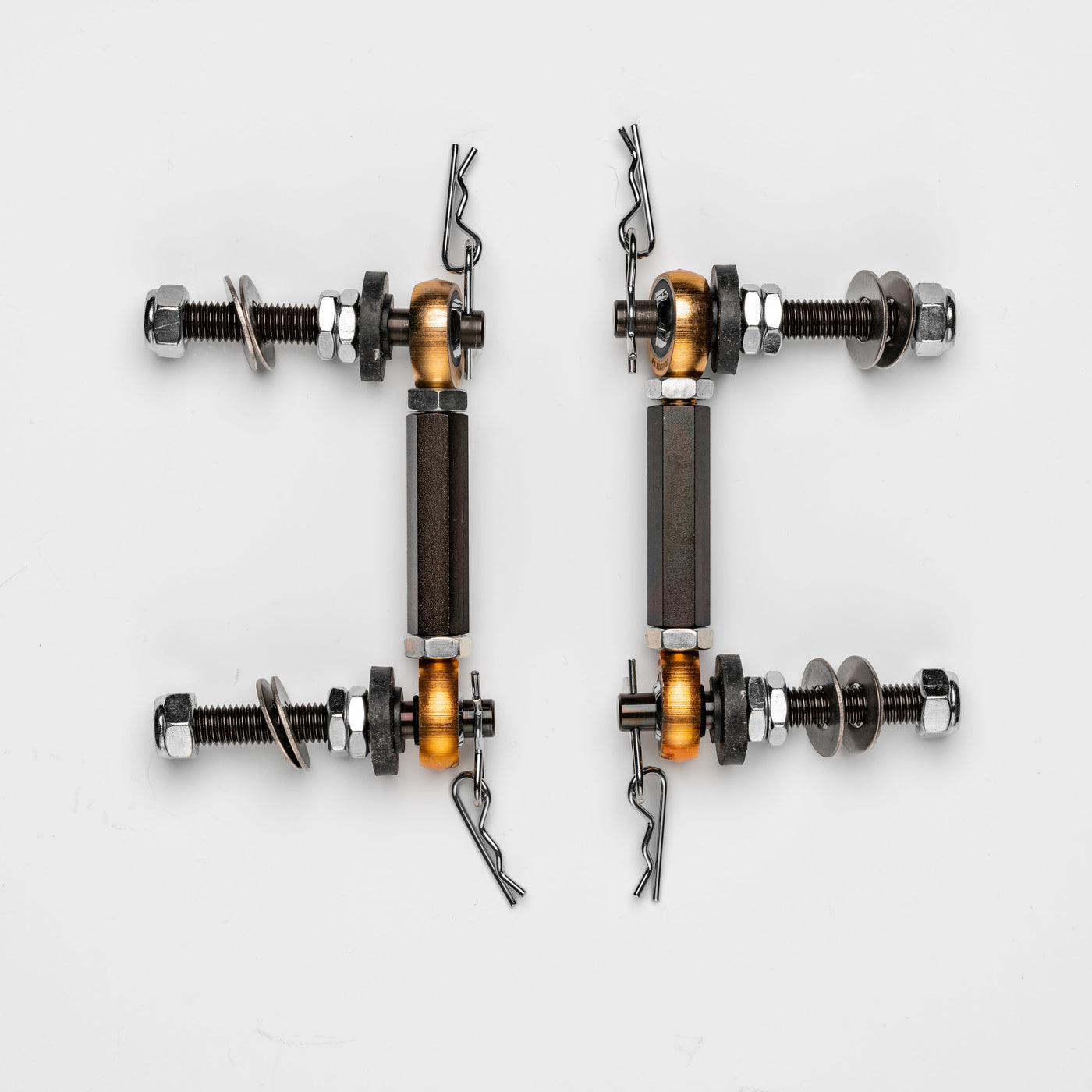 (Type 2) Adjustable Quick Disconnect Sway Bar Links For 4th/5th Gen 4runner, 2nd/3rd/4th Gen Tacomas and More