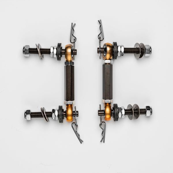 (Type 2) Adjustable Quick Disconnect Sway Bar Links For 4th/5th Gen 4runner, 2nd/3rd/4th Gen Tacomas and More