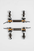 (Type 2) Adjustable Quick Disconnect Sway Bar Links For 4th/5th Gen 4runner, 2nd/3rd/4th Gen Tacomas and More