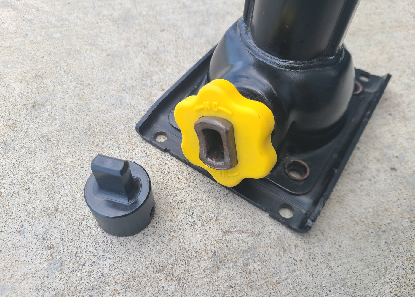 Domestic Jack Drill Adapter