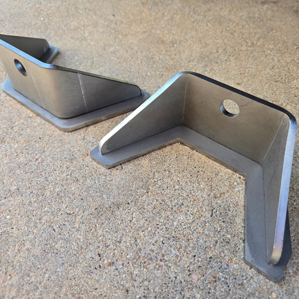 96-02 4Runner Outboard Shock Mount Brackets