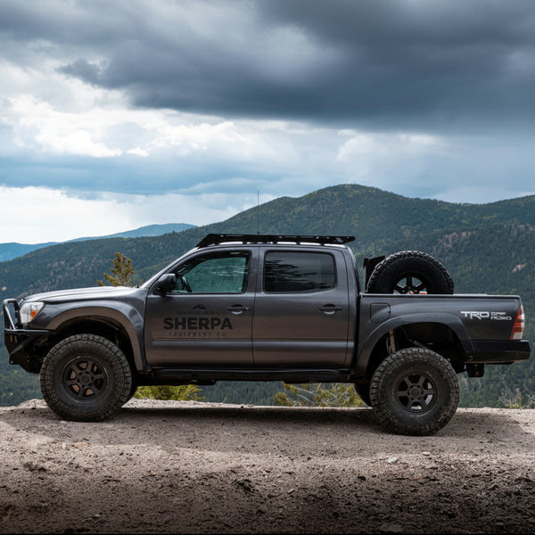 Grand Teton Sport (2005-2023 Tacoma Double Cab Roof Rack)