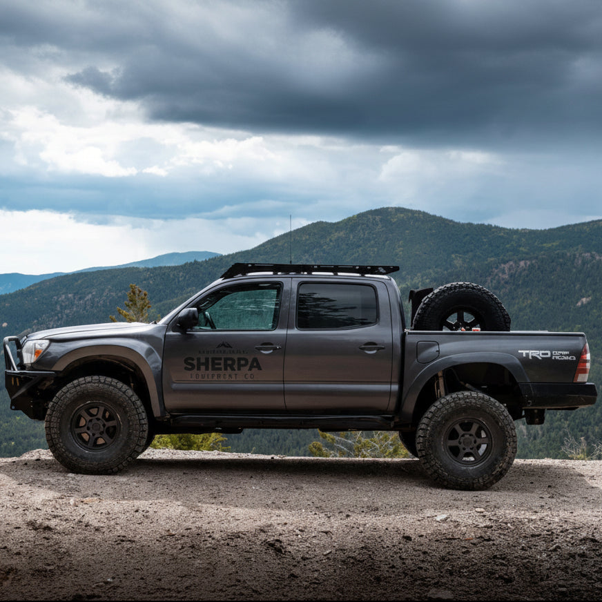 Grand Teton Sport (2005-2023 Tacoma Double Cab Roof Rack)