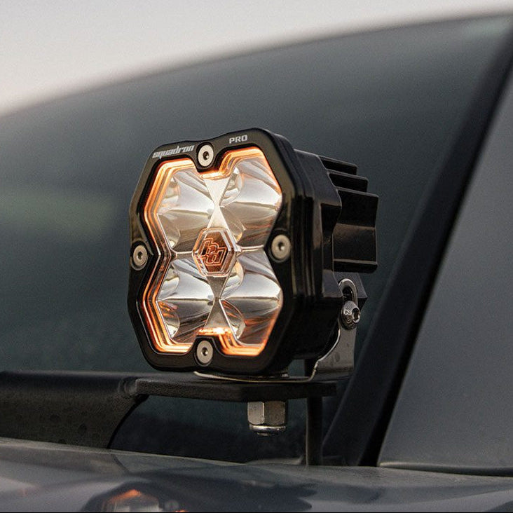 Squadron 2.0 Pro Light Pod Menu