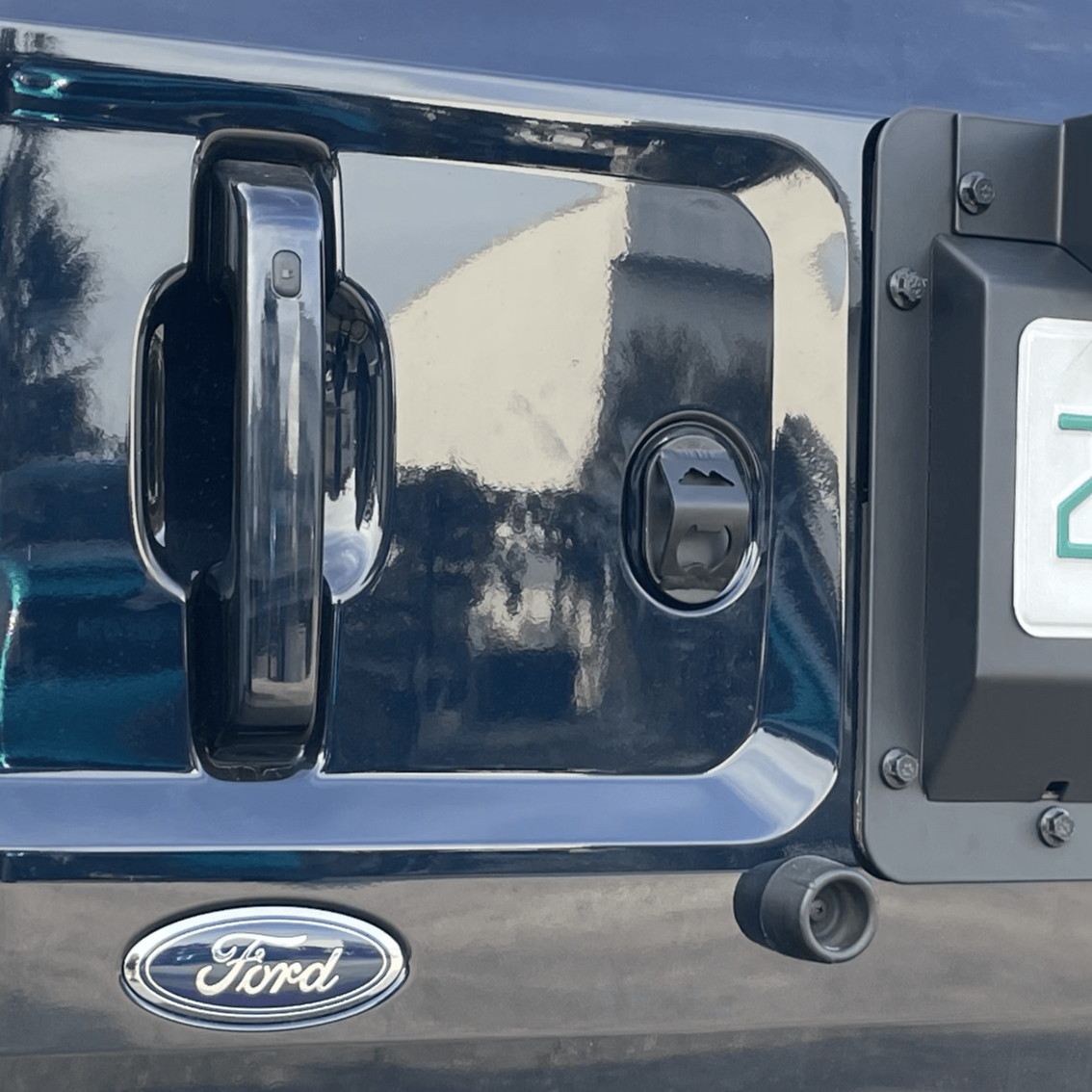 2021+ Bronco Bottle Opener Wire Grommet Cover - SRQ Fabrications