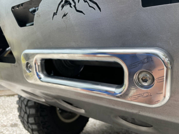 1" Synthetic Rope Winch Fairlead