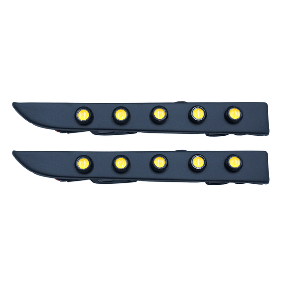 2001-2004 Tacoma Amber Turn Signal Filler Panels