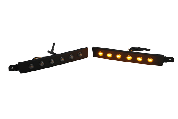 1996-2002 4runner Amber Turn Signal LED Filler Panels